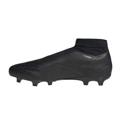 Black-Grey - Side - Adidas Mens Predator Elite Firm Ground Football Boots