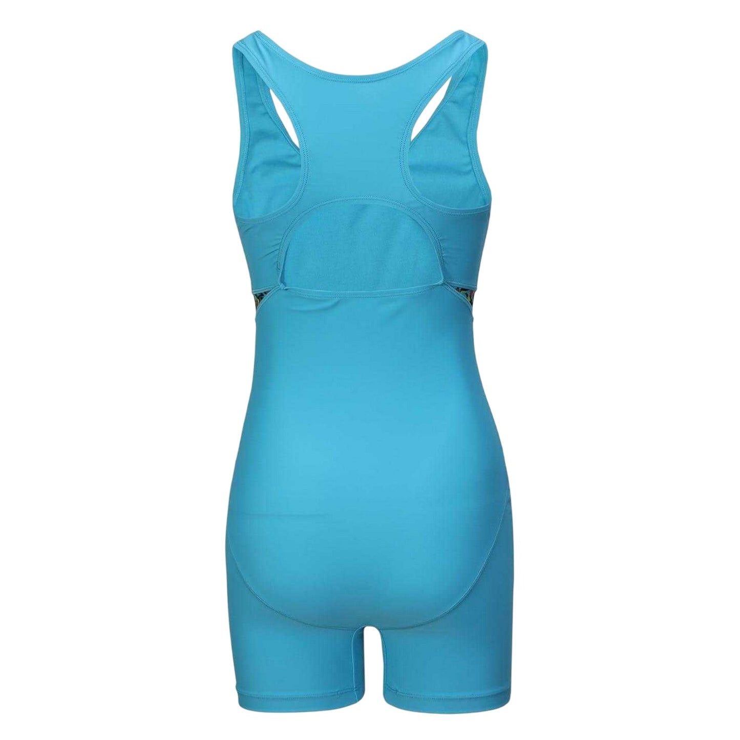Blue-Black - Back - Slazenger Womens-Ladies Logo Legsuit