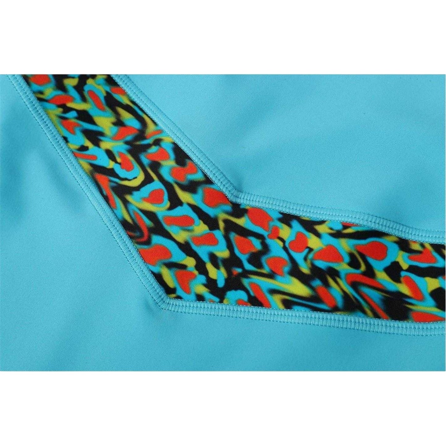 Blue-Black - Side - Slazenger Womens-Ladies Logo Legsuit
