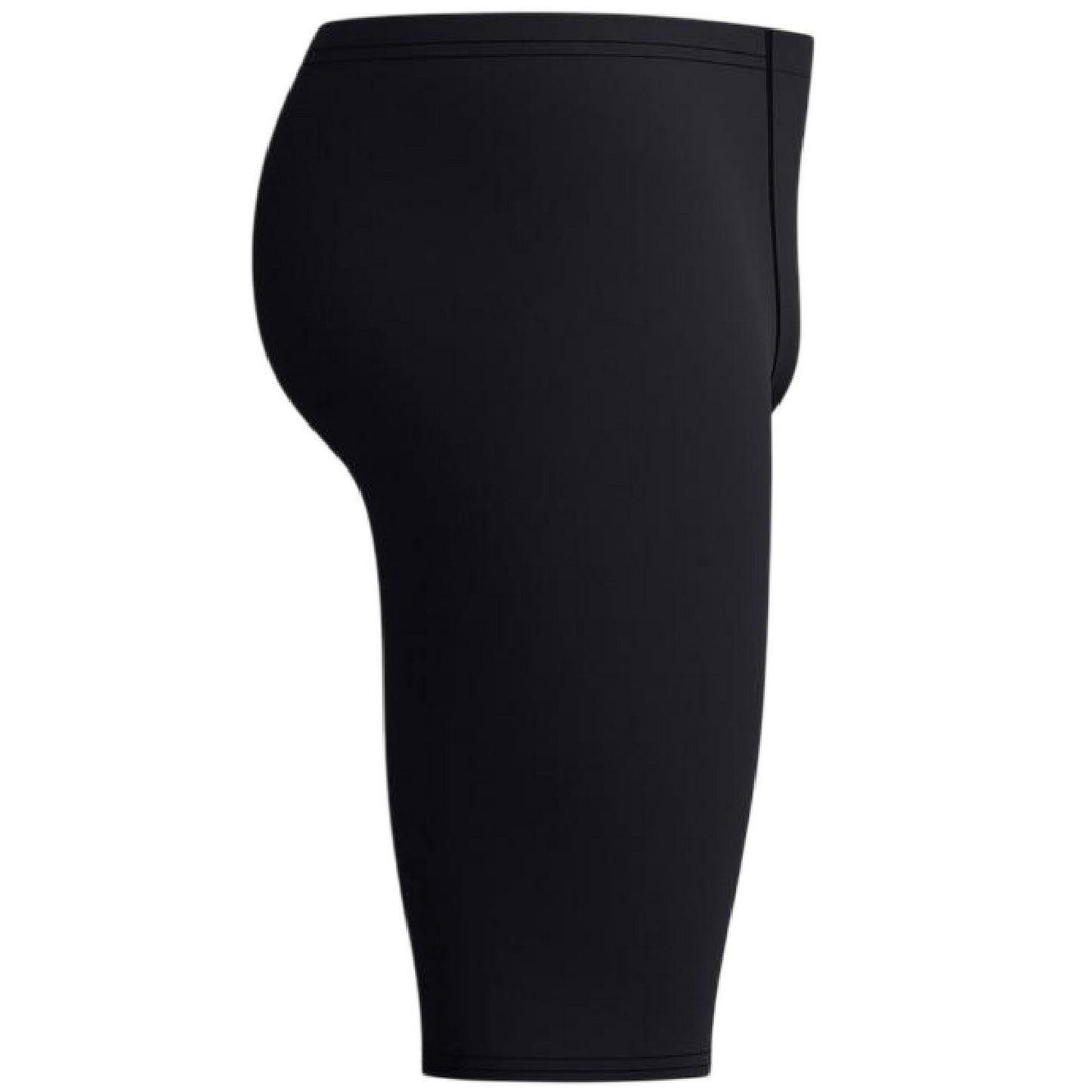 Black - Side - Speedo Mens Graphic Print Slim Jammer Shorts