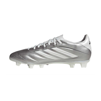 Silver - Side - Adidas Unisex Adult Copa Pure Iv Club Firm Ground Football Boots