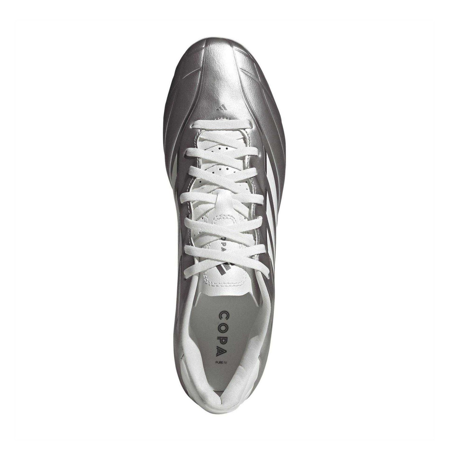 Silver - Lifestyle - Adidas Unisex Adult Copa Pure Iv Club Firm Ground Football Boots