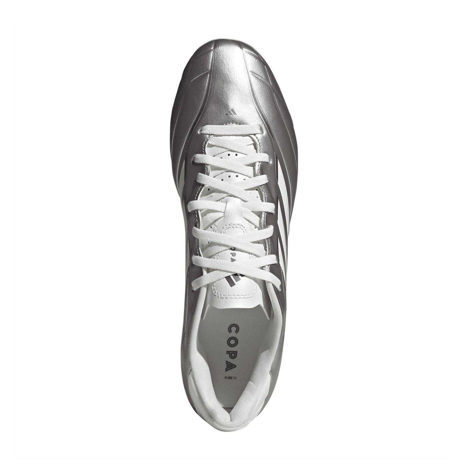 Silver - Lifestyle - Adidas Unisex Adult Copa Pure Iv Club Firm Ground Football Boots
