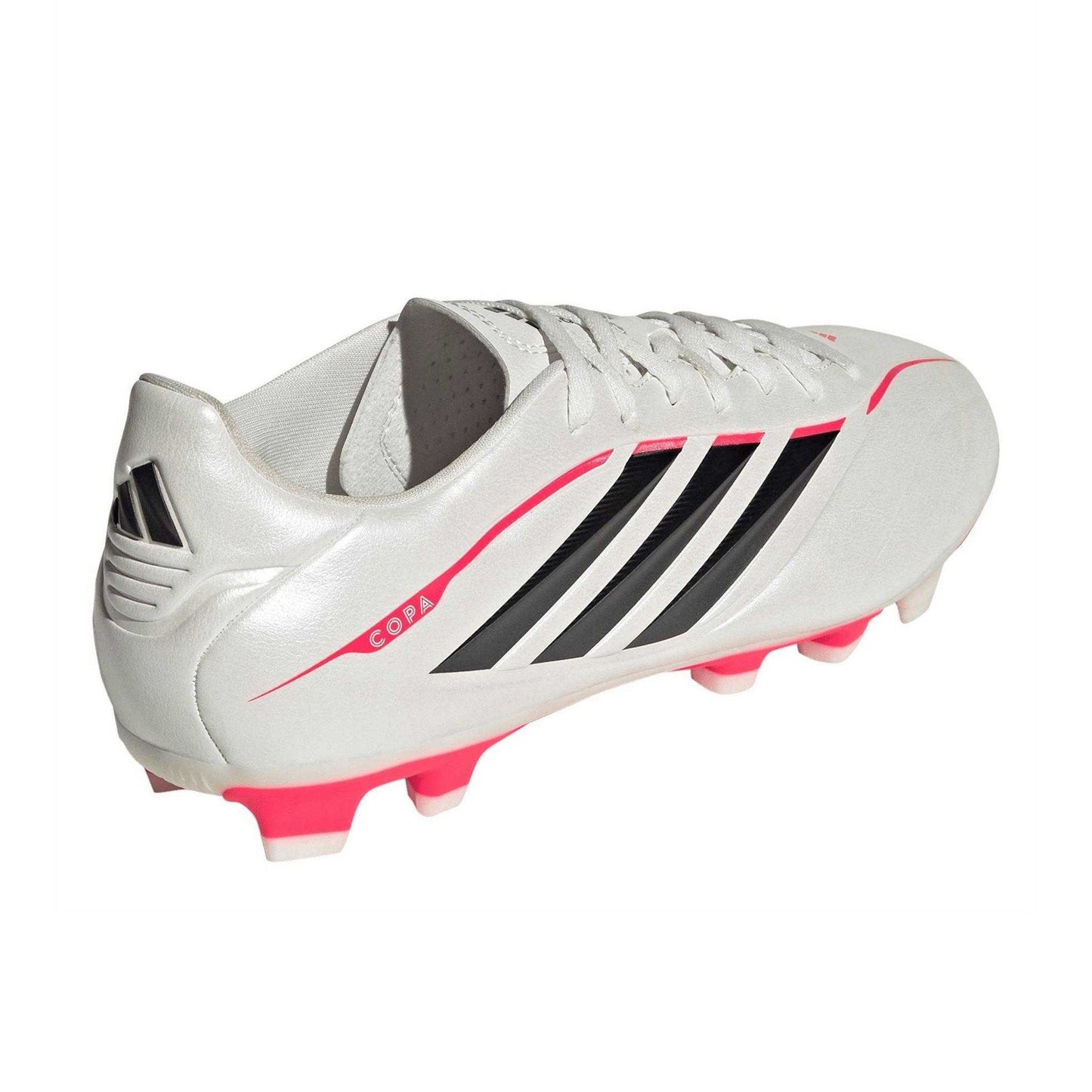 Silver-Black - Back - Adidas Unisex Adult Copa Pure Iv Club Firm Ground Football Boots