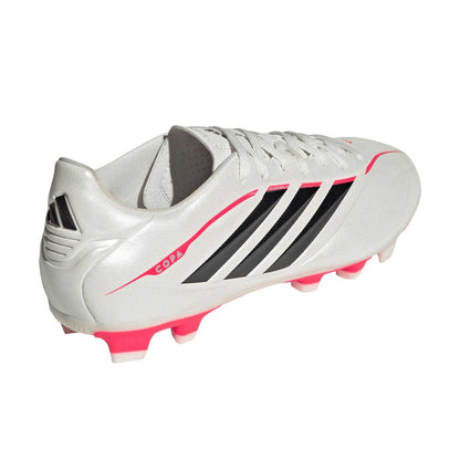 Silver-Black - Back - Adidas Unisex Adult Copa Pure Iv Club Firm Ground Football Boots