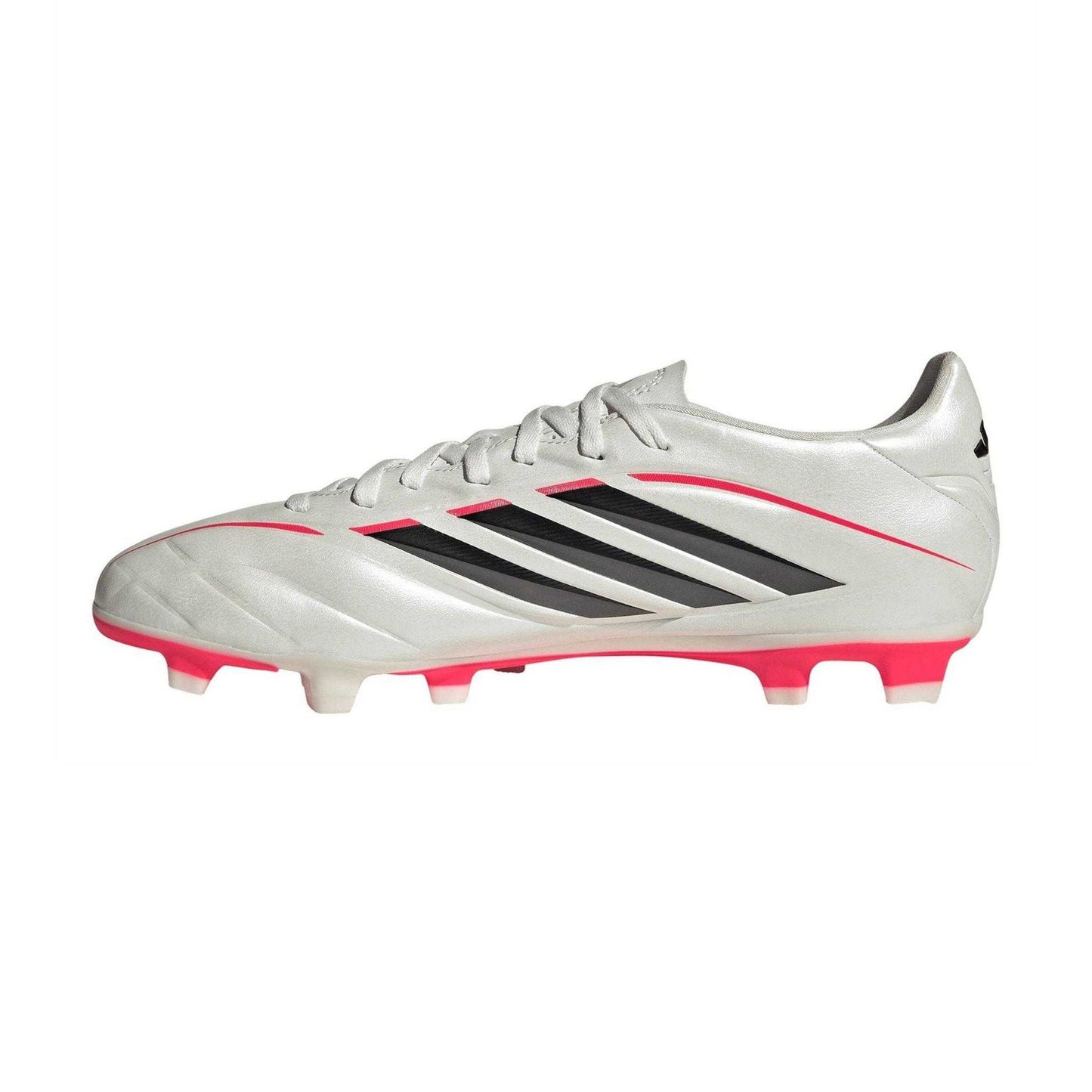 Silver-Black - Side - Adidas Unisex Adult Copa Pure Iv Club Firm Ground Football Boots