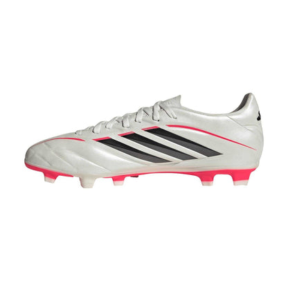 Silver-Black - Side - Adidas Unisex Adult Copa Pure Iv Club Firm Ground Football Boots