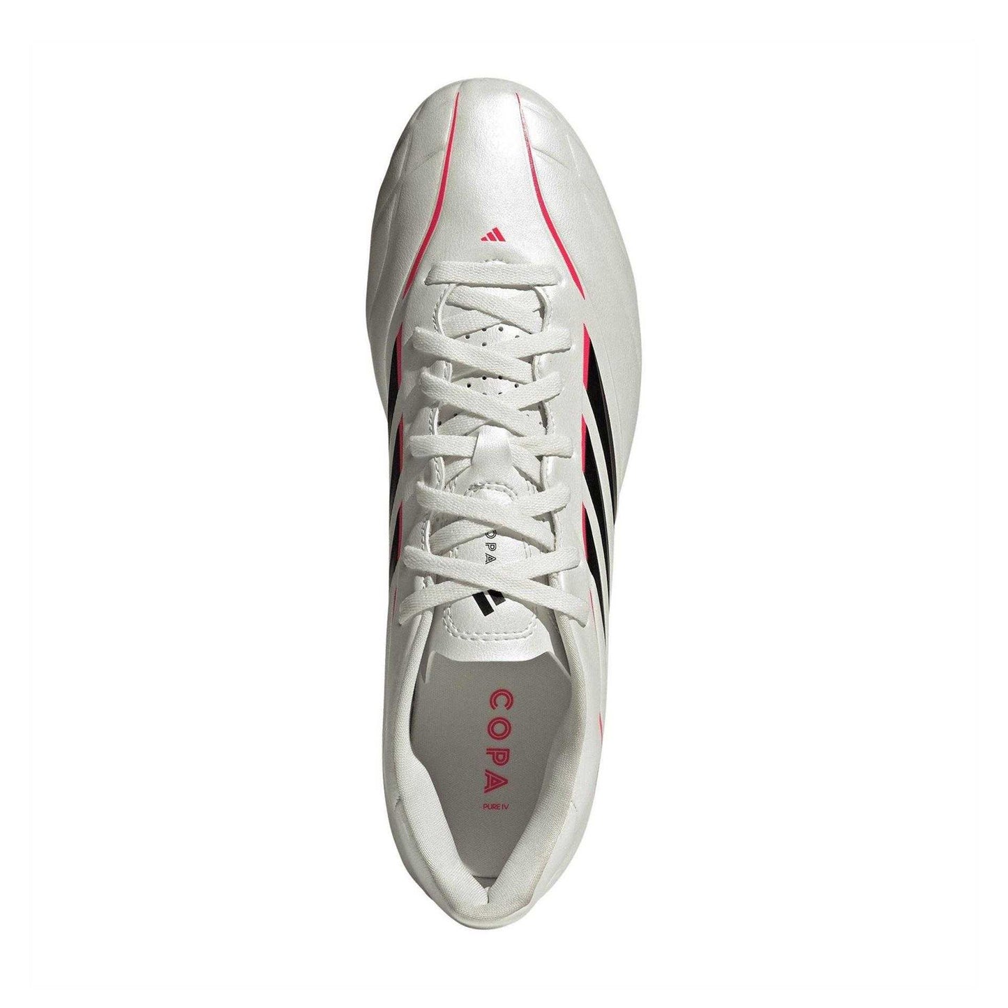 Silver-Black - Lifestyle - Adidas Unisex Adult Copa Pure Iv Club Firm Ground Football Boots