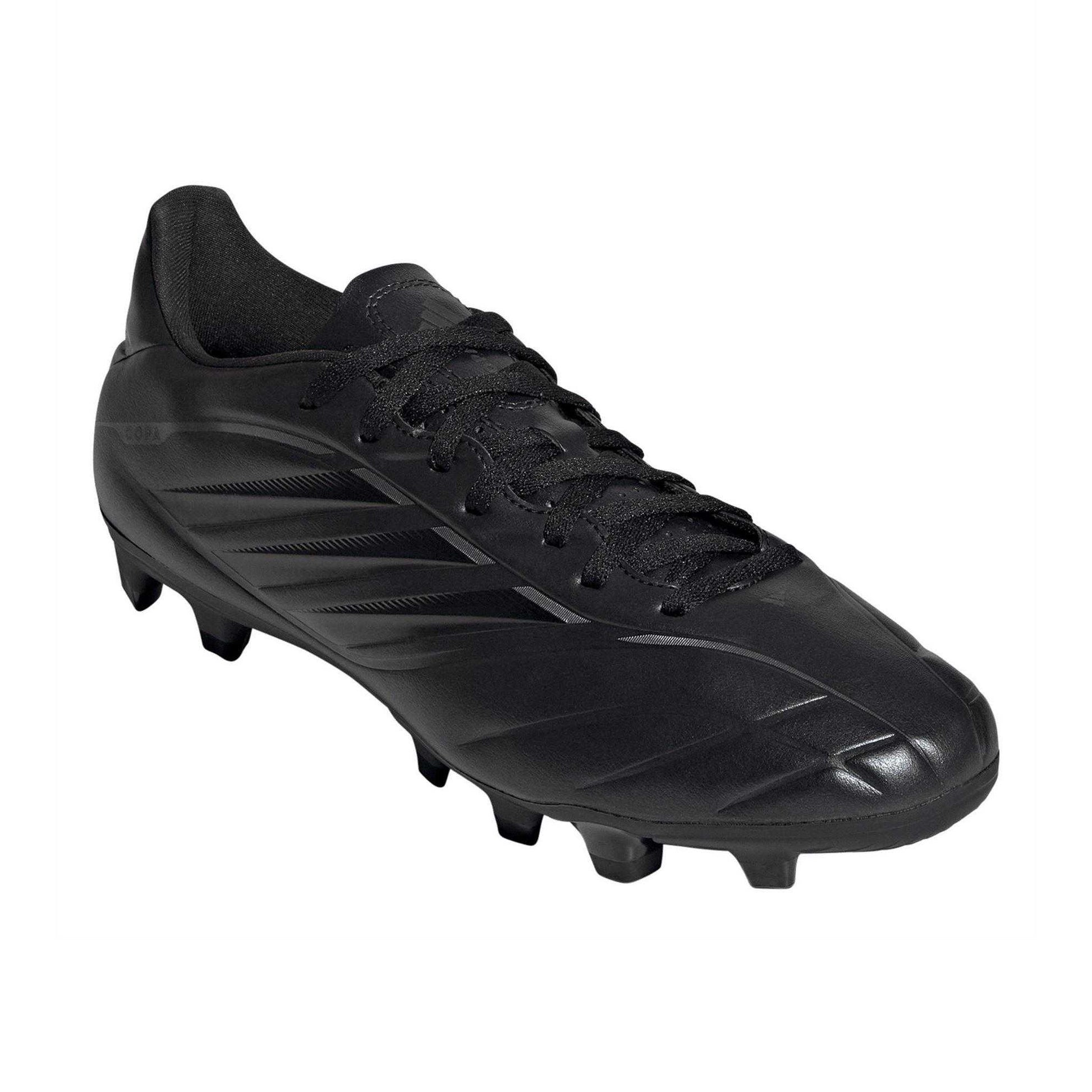 Black - Side - Adidas Unisex Adult Copa Pure Iv Club Firm Ground Football Boots