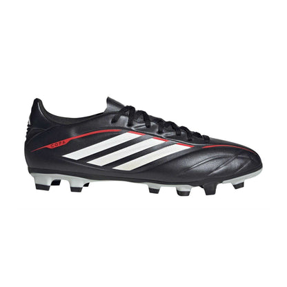 Black-Red - Front - Adidas Unisex Adult Copa Pure Iv Club Firm Ground Football Boots