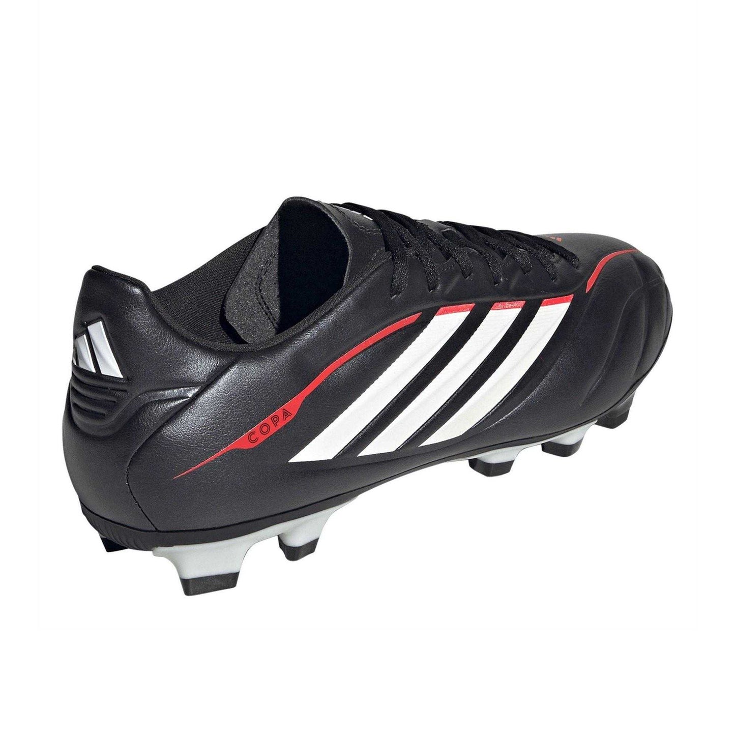 Black-Red - Back - Adidas Unisex Adult Copa Pure Iv Club Firm Ground Football Boots