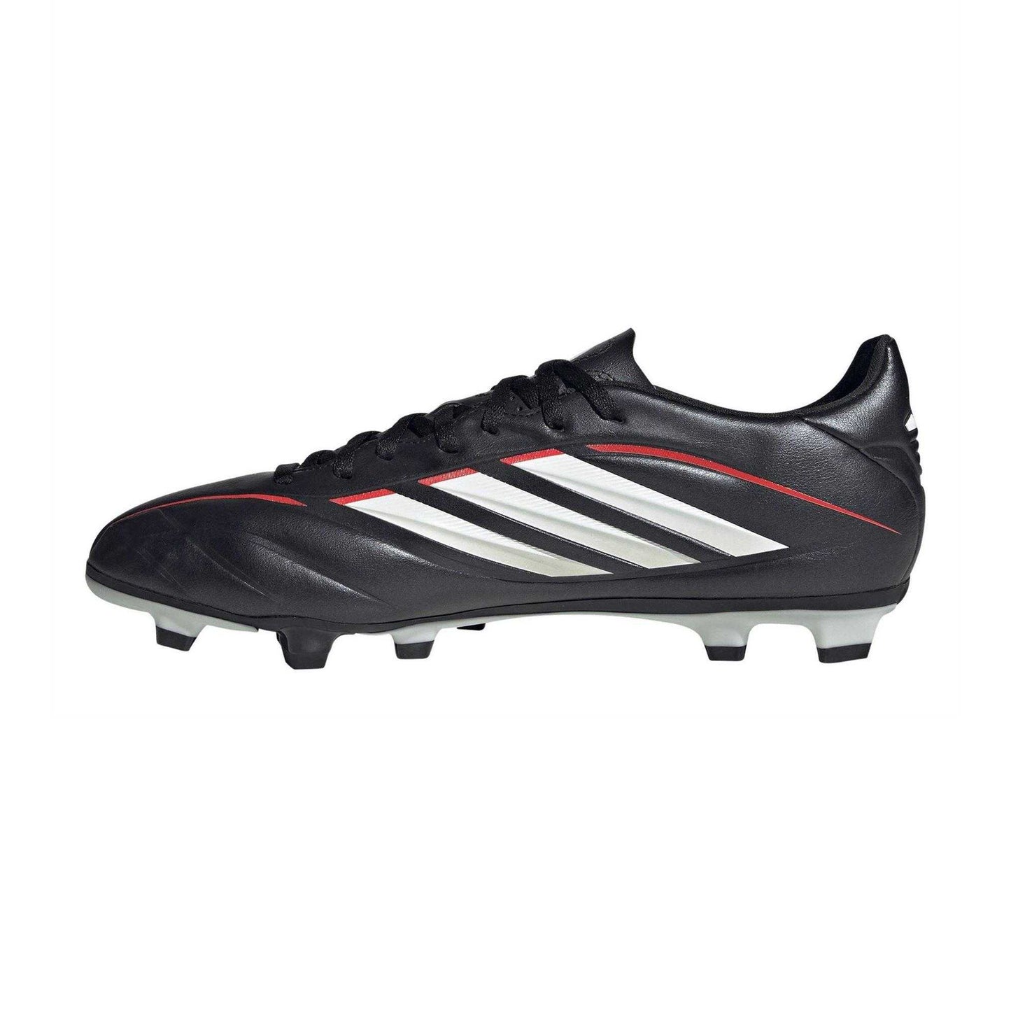 Black-Red - Side - Adidas Unisex Adult Copa Pure Iv Club Firm Ground Football Boots