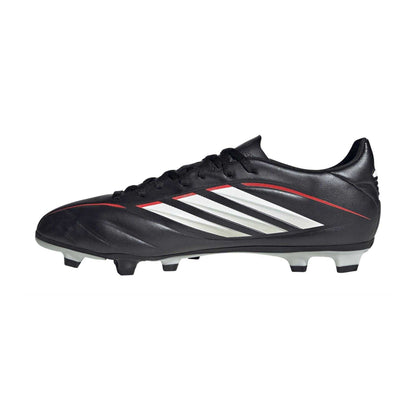 Black-Red - Side - Adidas Unisex Adult Copa Pure Iv Club Firm Ground Football Boots