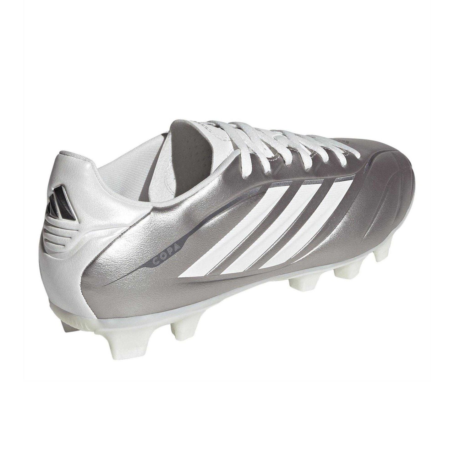 Silver - Back - Adidas Unisex Adult Copa Pure Iv Club Firm Ground Football Boots