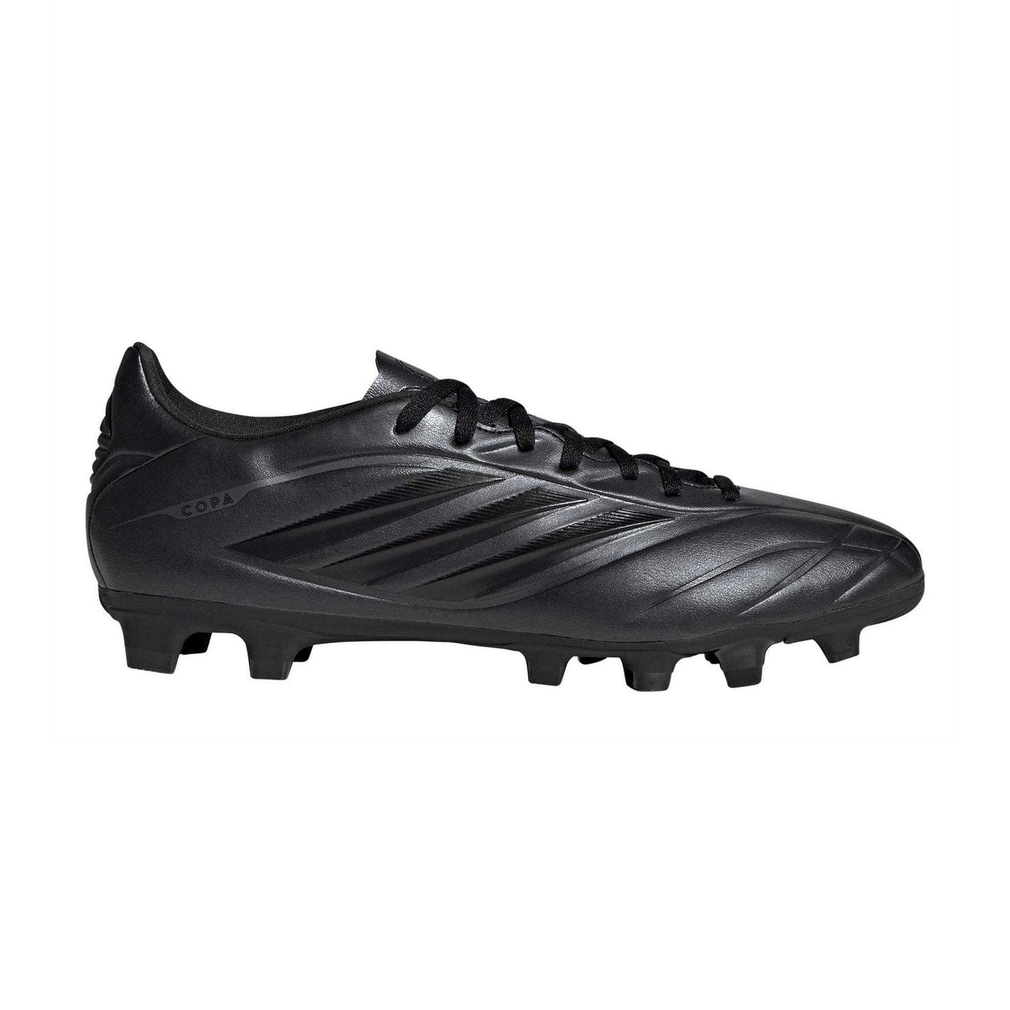 Black - Front - Adidas Unisex Adult Copa Pure Iv Club Firm Ground Football Boots