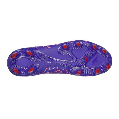 Purple-Black - Lifestyle - Skechers Unisex Adult SKX 1.5 Cracked Firm Ground Football Boots