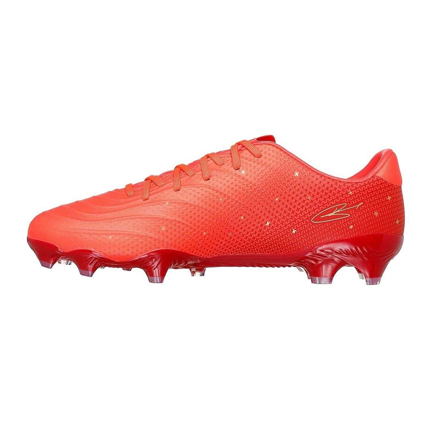 Coral - Back - Skechers Unisex Adult SKX 1.5 Cracked Firm Ground Football Boots