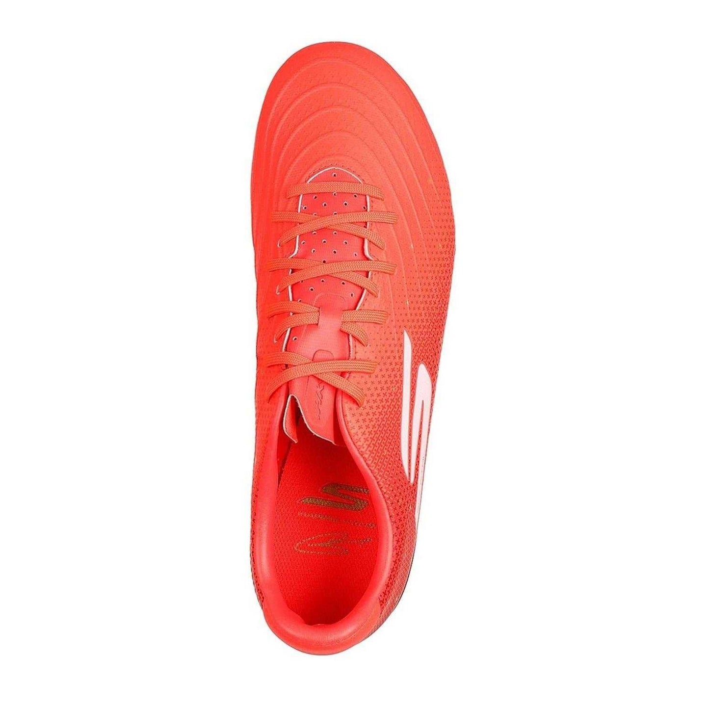 Coral - Side - Skechers Unisex Adult SKX 1.5 Cracked Firm Ground Football Boots