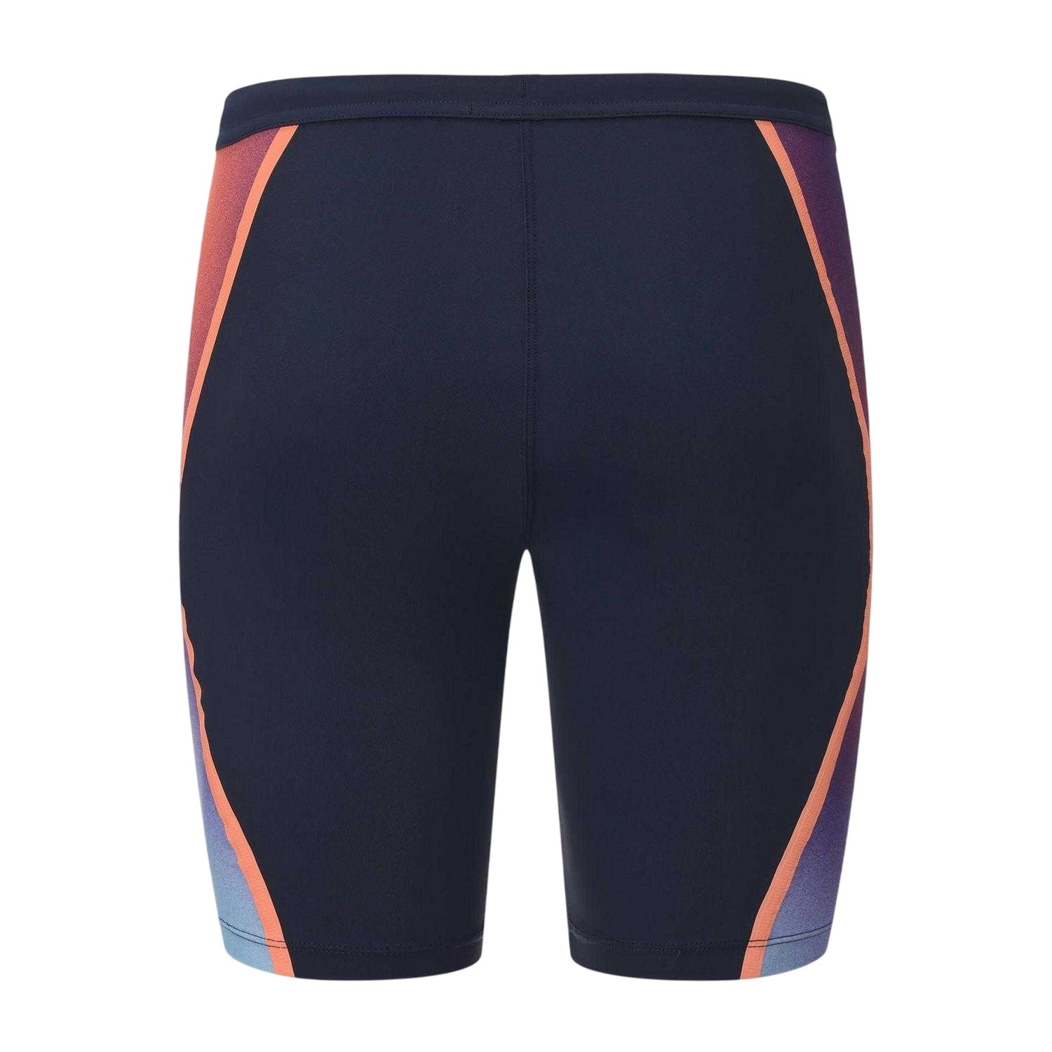 Blue - Back - Slazenger Mens Splice Logo Jammer Shorts