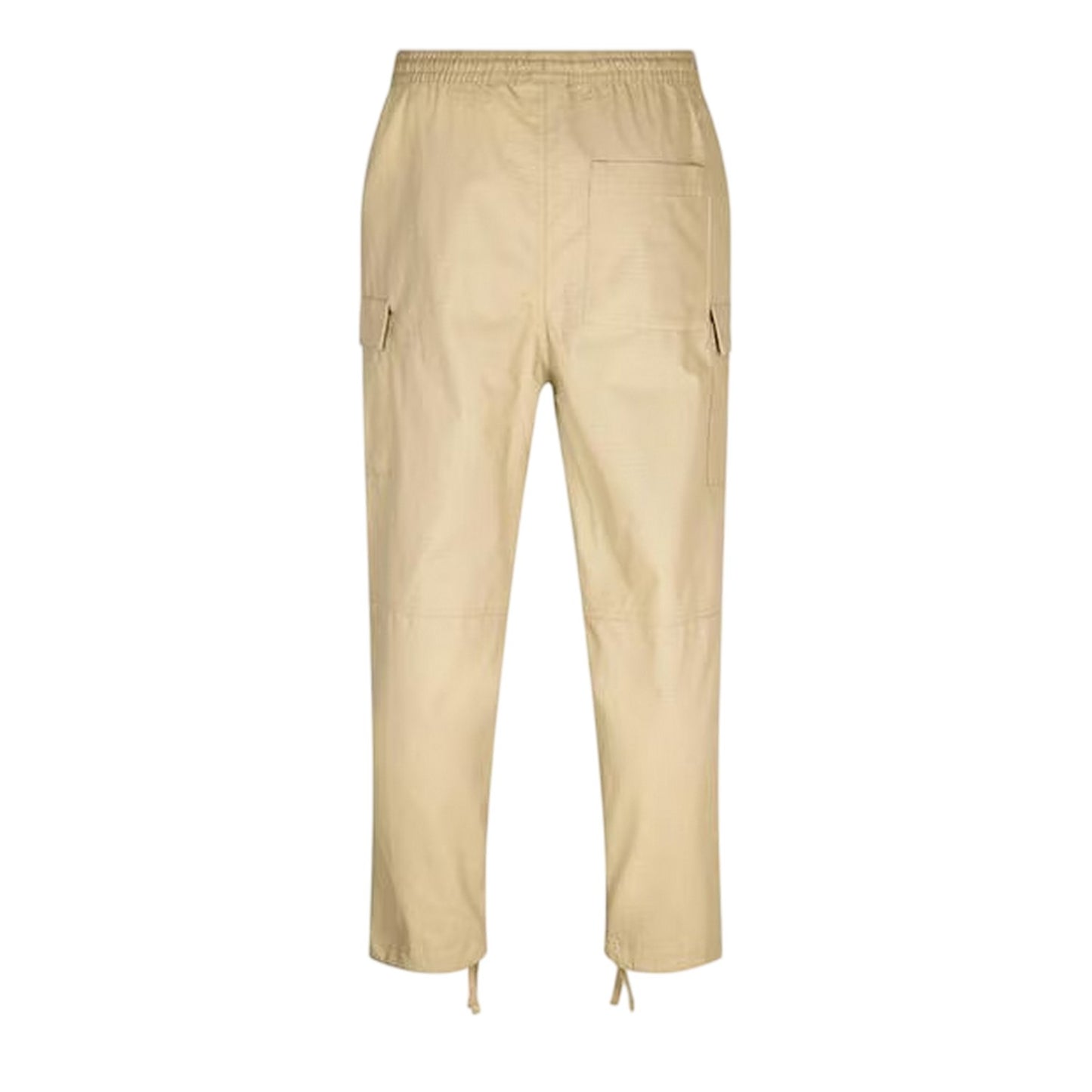 Lemon-Pepper - Back - Timberland Mens Woven Badge Ripstop Cargo Trousers