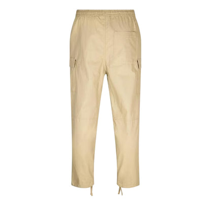 Lemon-Pepper - Back - Timberland Mens Woven Badge Ripstop Cargo Trousers