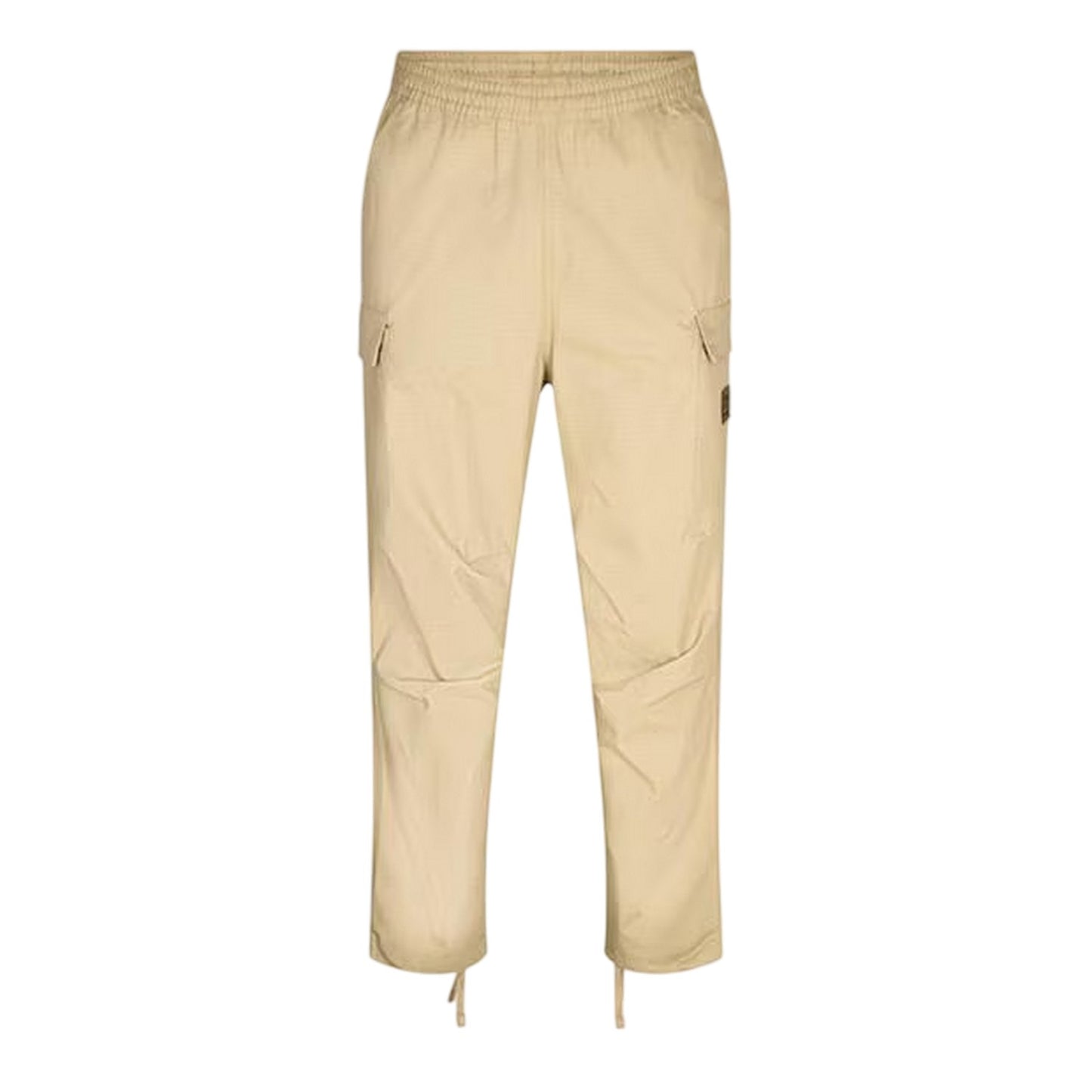 Lemon-Pepper - Front - Timberland Mens Woven Badge Ripstop Cargo Trousers