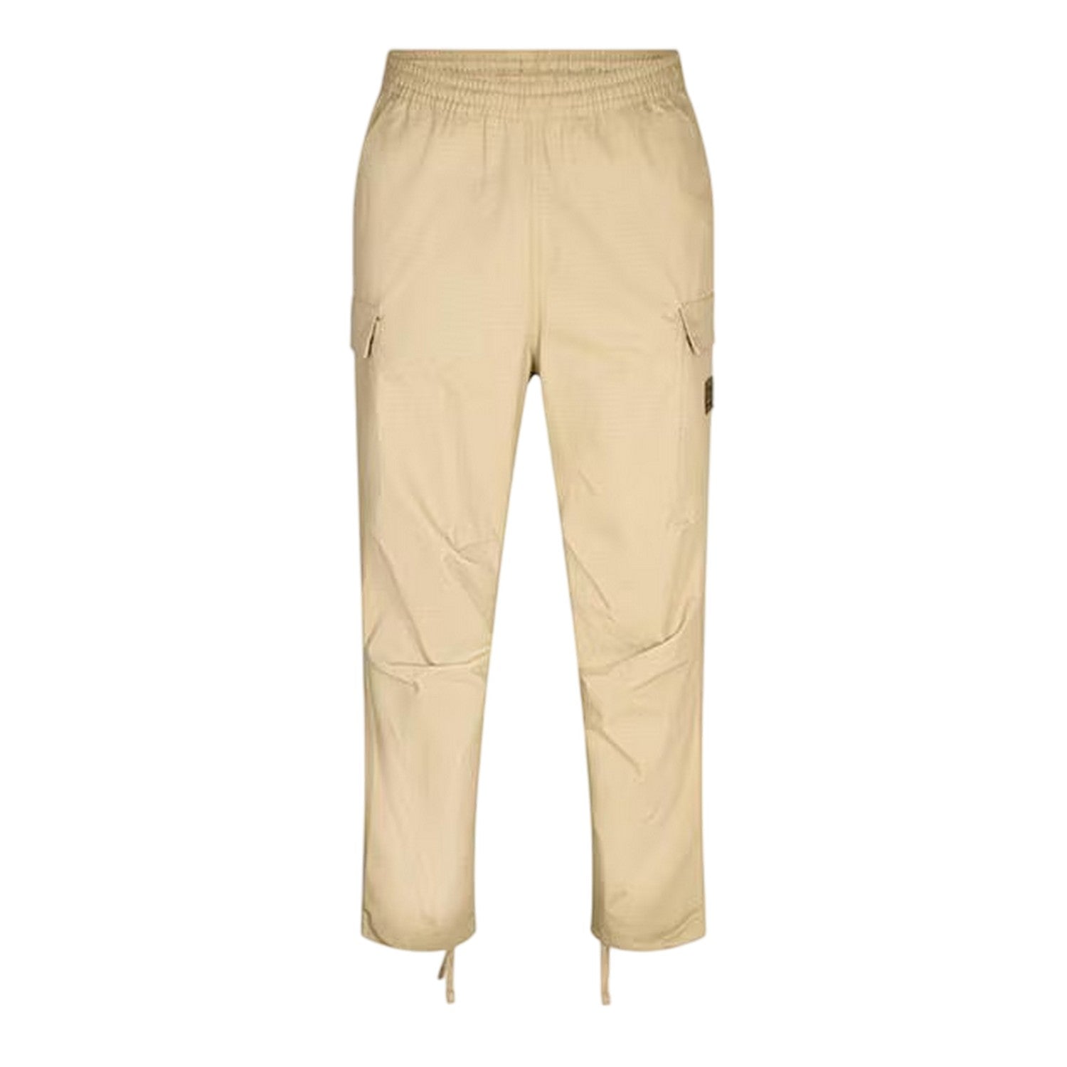 Lemon-Pepper - Front - Timberland Mens Woven Badge Ripstop Cargo Trousers