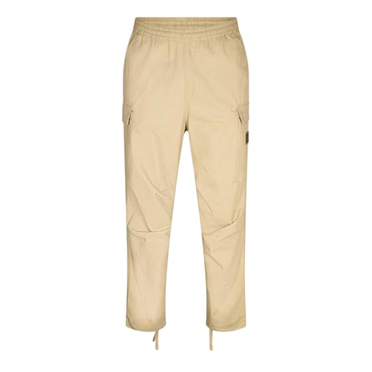 Lemon-Pepper - Front - Timberland Mens Woven Badge Ripstop Cargo Trousers