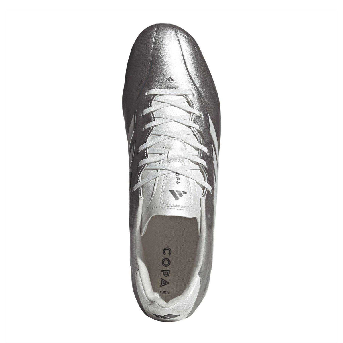 Silver - Lifestyle - Adidas Mens Copa Pure IV League Firm Ground Football Boots