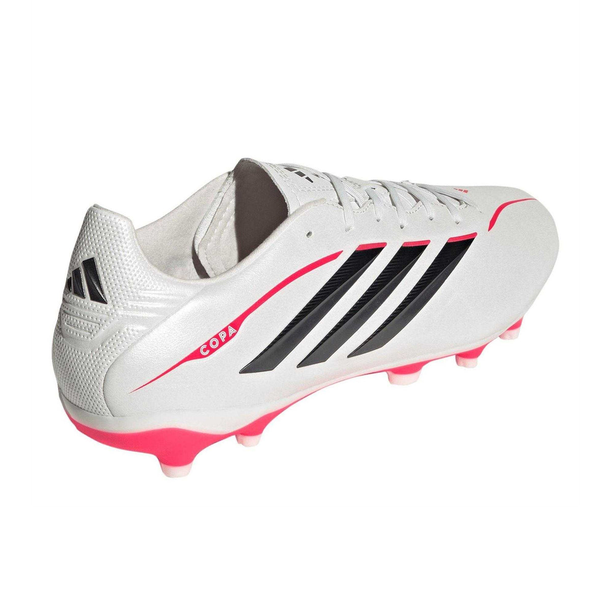 Silver-Black - Back - Adidas Mens Copa Pure IV League Firm Ground Football Boots