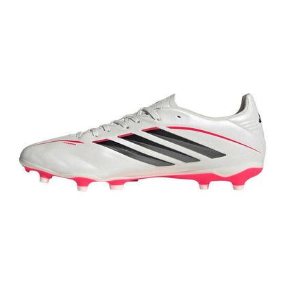 Silver-Black - Side - Adidas Mens Copa Pure IV League Firm Ground Football Boots