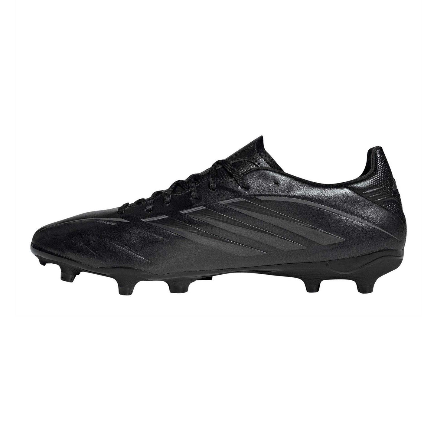 Black - Side - Adidas Mens Copa Pure IV League Firm Ground Football Boots