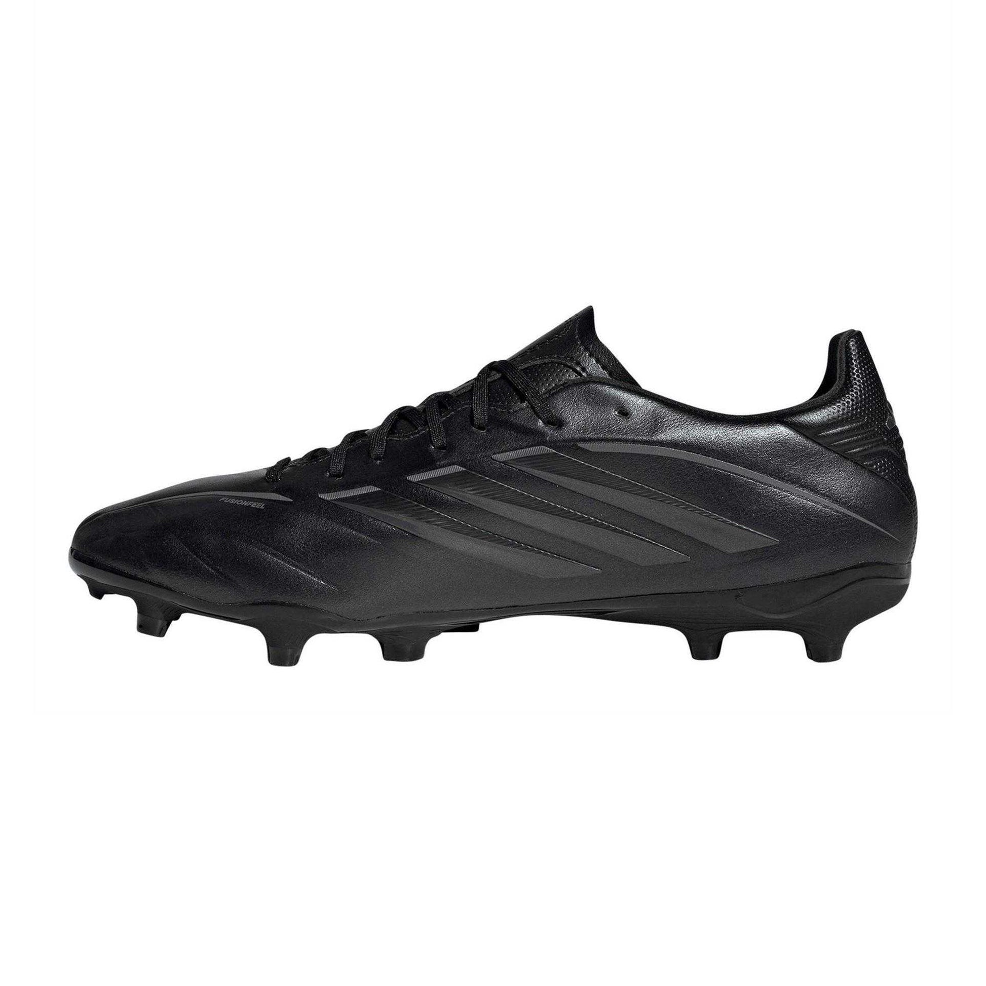 Black - Side - Adidas Mens Copa Pure IV League Firm Ground Football Boots