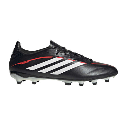 Black-Red - Front - Adidas Mens Copa Pure IV League Firm Ground Football Boots