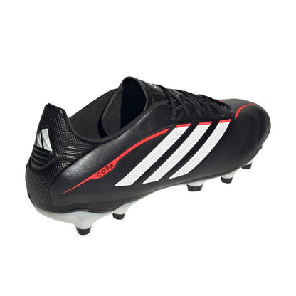Black-Red - Back - Adidas Mens Copa Pure IV League Firm Ground Football Boots