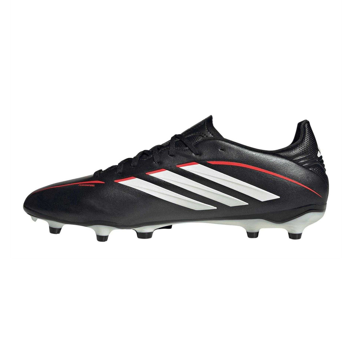Black-Red - Side - Adidas Mens Copa Pure IV League Firm Ground Football Boots