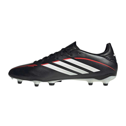 Black-Red - Side - Adidas Mens Copa Pure IV League Firm Ground Football Boots