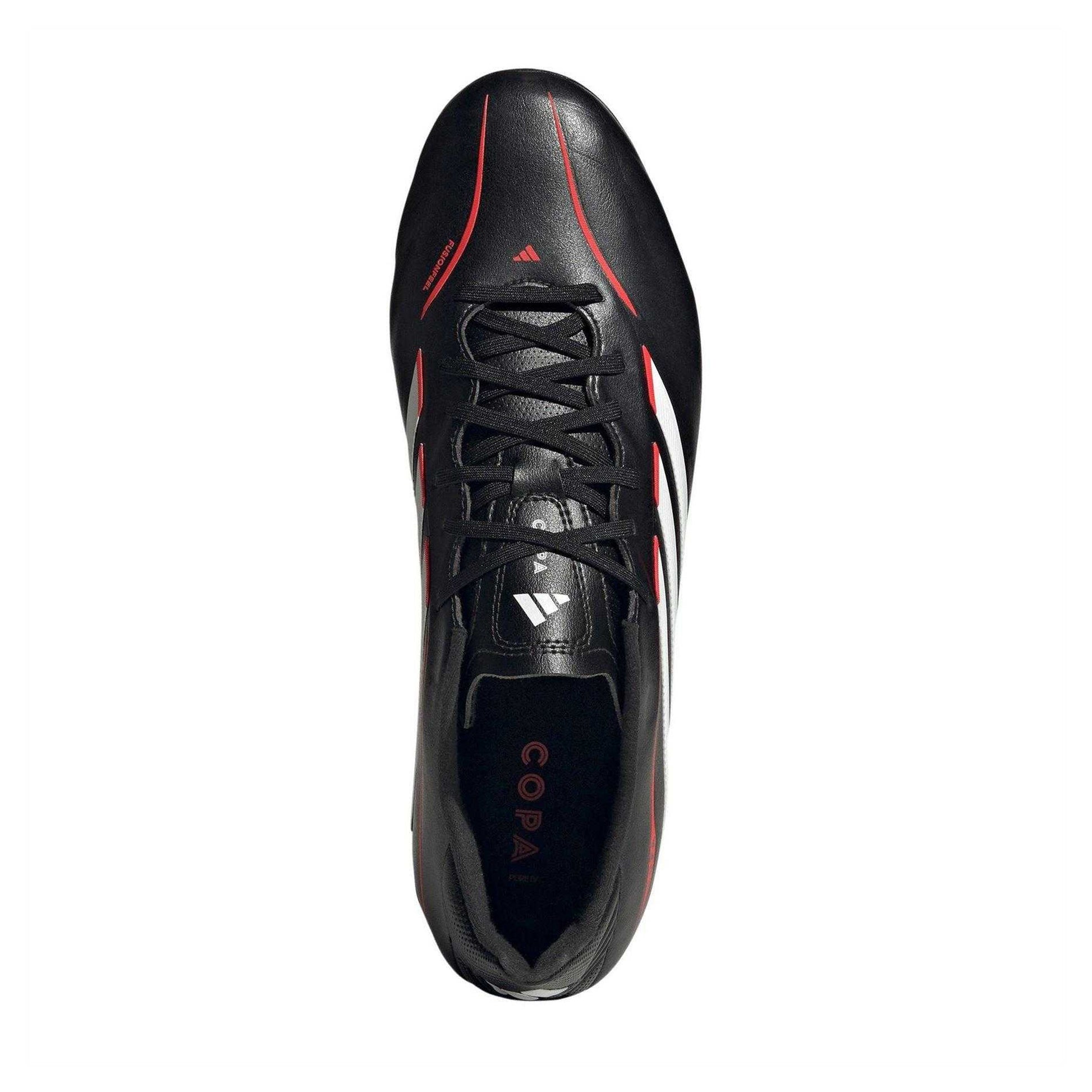 Black-Red - Lifestyle - Adidas Mens Copa Pure IV League Firm Ground Football Boots
