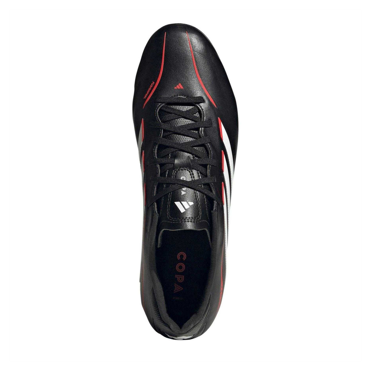 Black-Red - Lifestyle - Adidas Mens Copa Pure IV League Firm Ground Football Boots