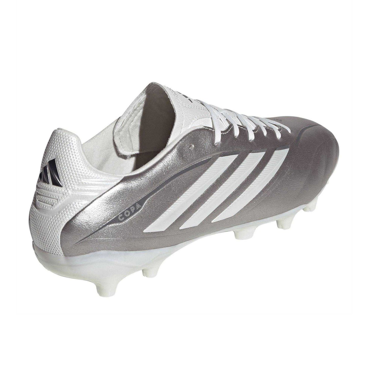 Silver - Back - Adidas Mens Copa Pure IV League Firm Ground Football Boots