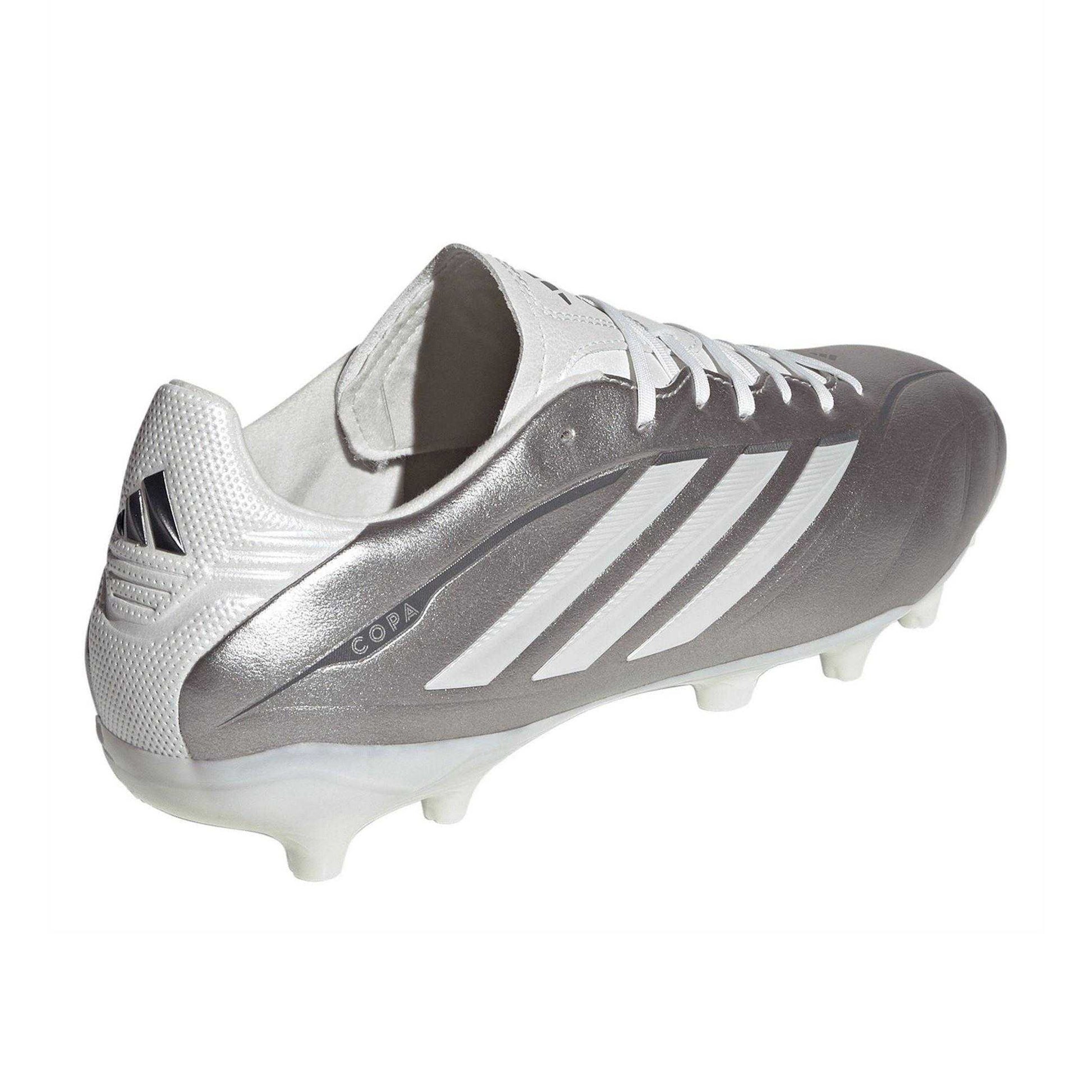 Silver - Back - Adidas Mens Copa Pure IV League Firm Ground Football Boots