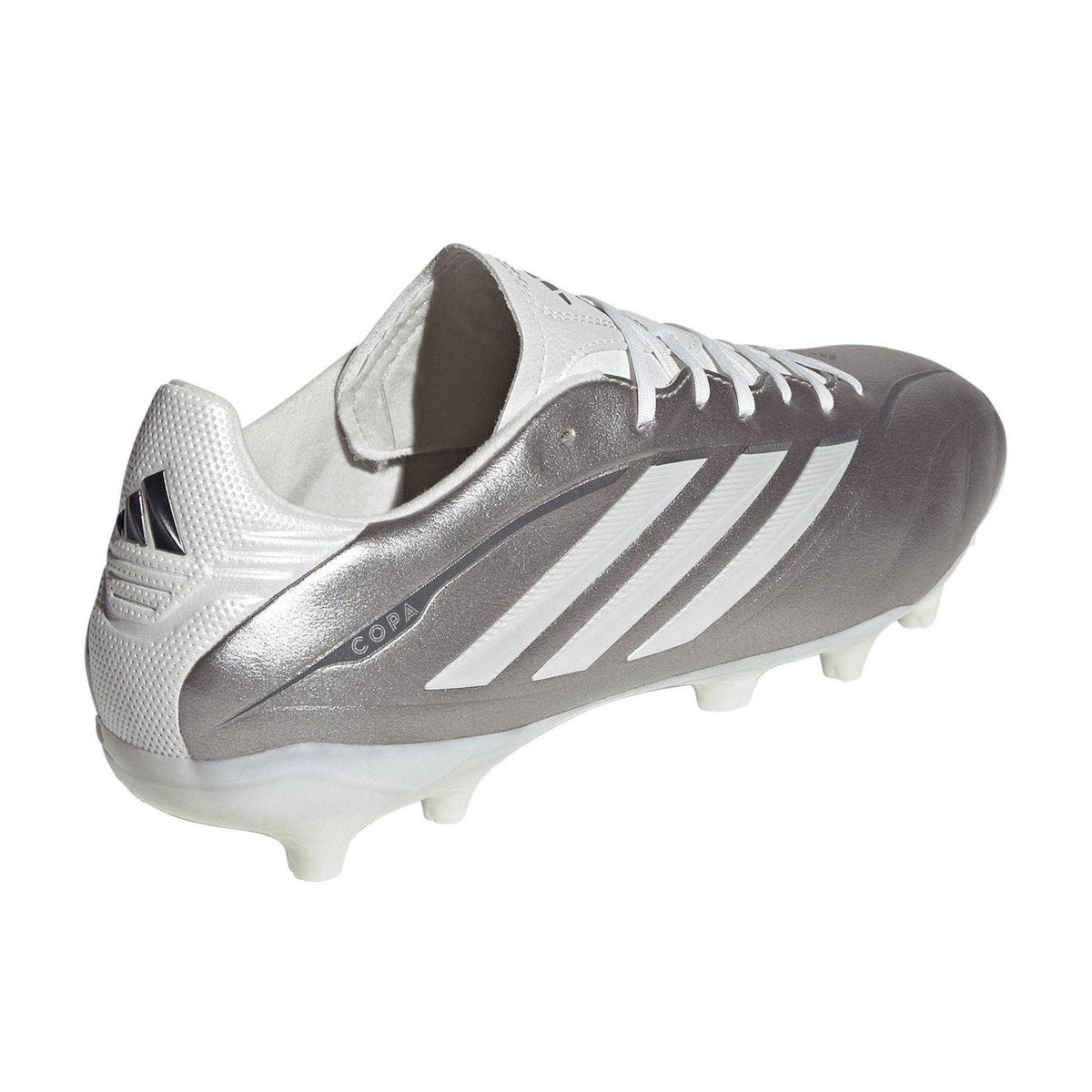 Silver - Back - Adidas Mens Copa Pure IV League Firm Ground Football Boots