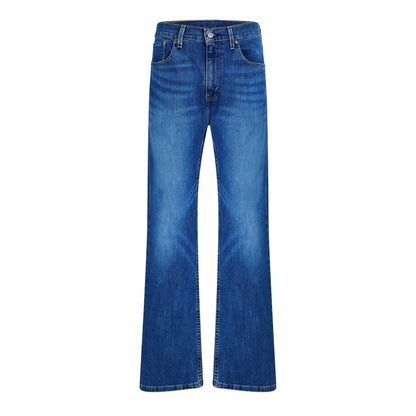 Blue - Front - Levis Mens Slim Bootcut Jeans
