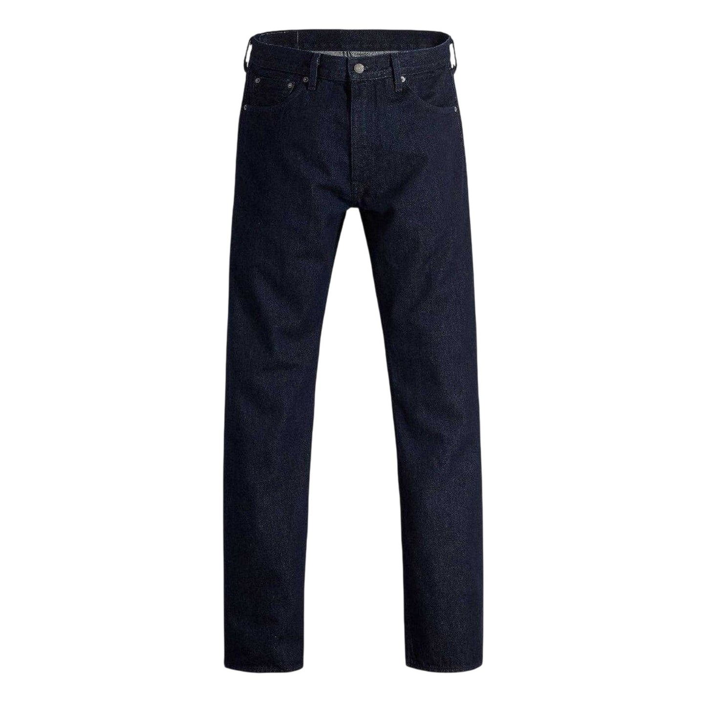 Black - Front - Levis Mens 5 Pockets Straight Leg Jeans
