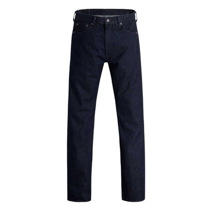 Black - Front - Levis Mens 5 Pockets Straight Leg Jeans