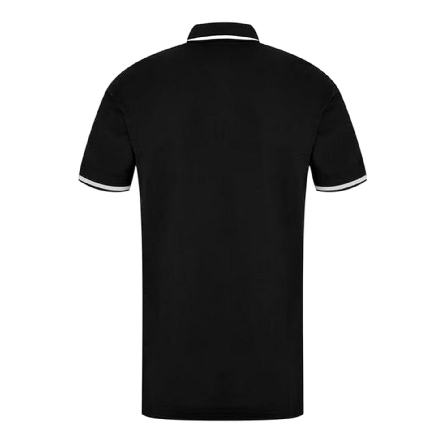 Black - Back - Original Penguin Mens Regular Short-Sleeved Polo Shirt