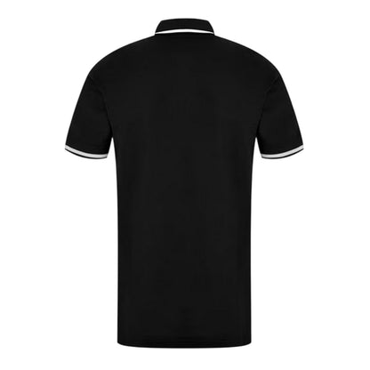 Black - Back - Original Penguin Mens Regular Short-Sleeved Polo Shirt