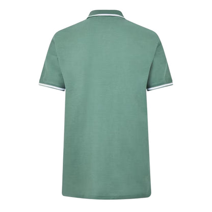 Oil Blue - Back - Original Penguin Mens Regular Short-Sleeved Polo Shirt