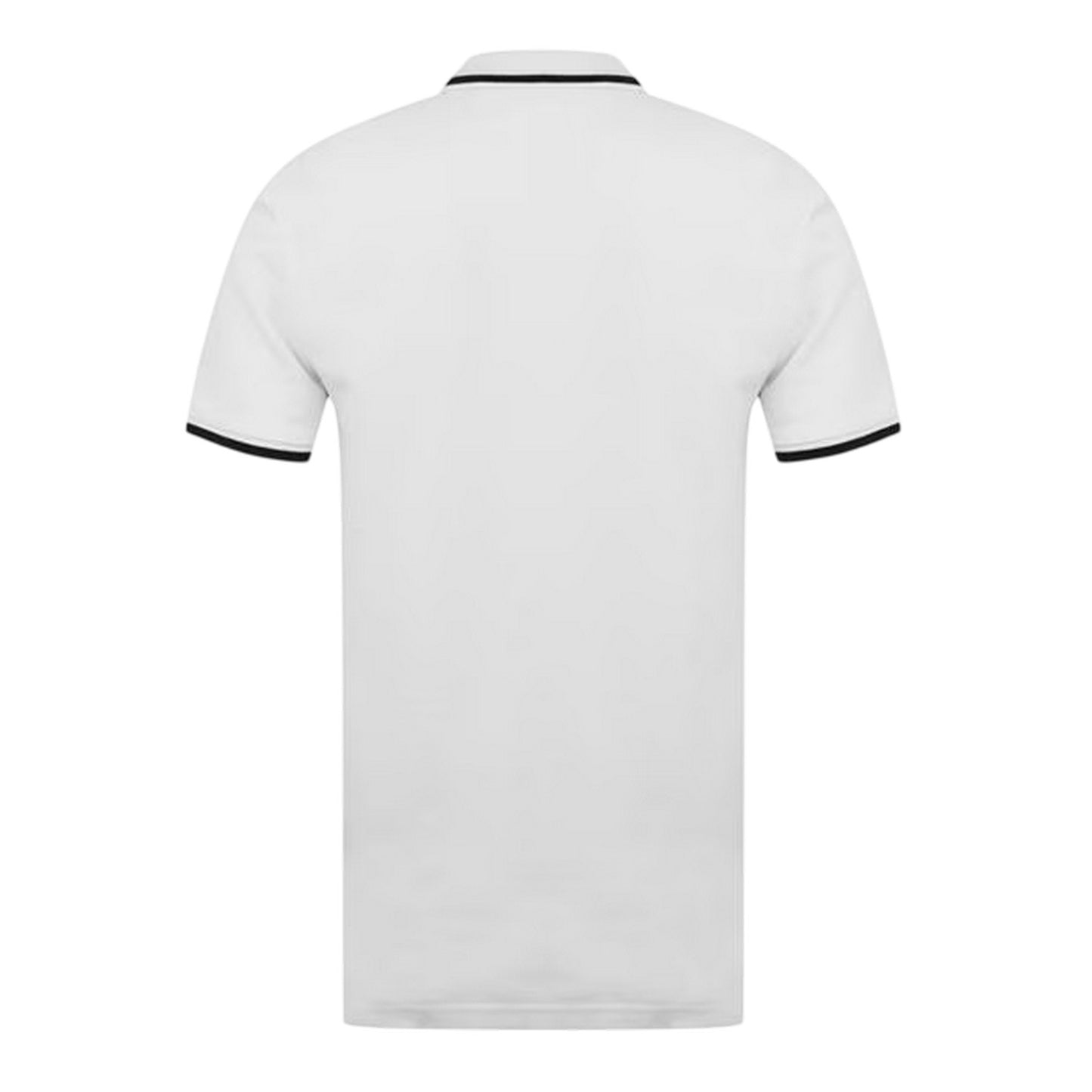 White - Back - Original Penguin Mens Regular Short-Sleeved Polo Shirt
