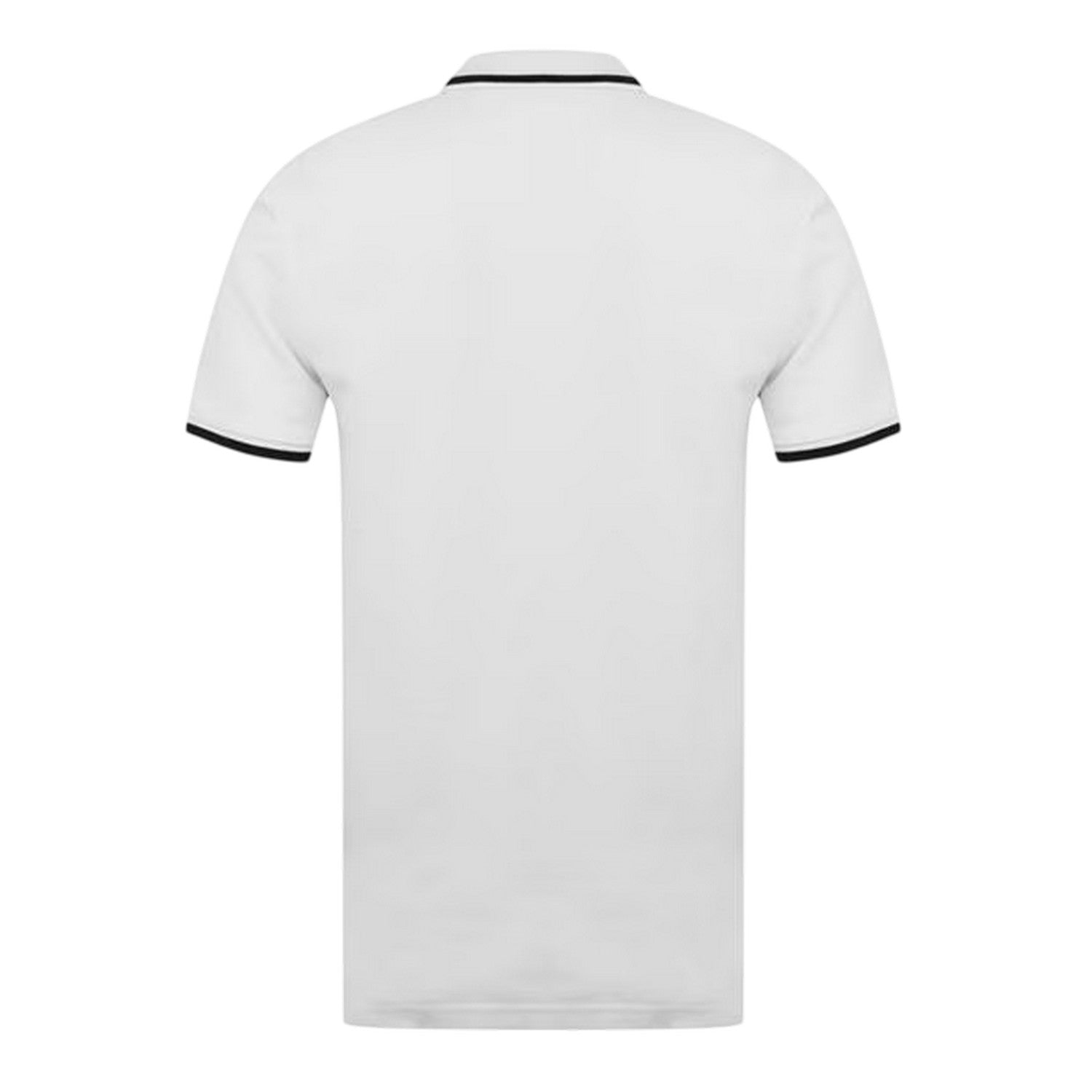 White - Back - Original Penguin Mens Regular Short-Sleeved Polo Shirt